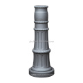 Professional foundry supply OEM  aluminum lighting pole light lamp post